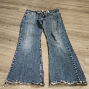 Lucky Brand Blue Flare Women's Jeans